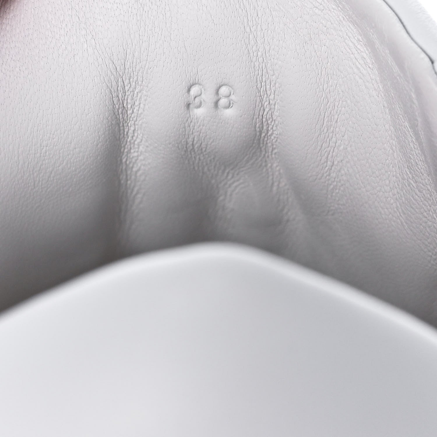 Hermes Calfskin Day Sneakers 38 White 8 of 9