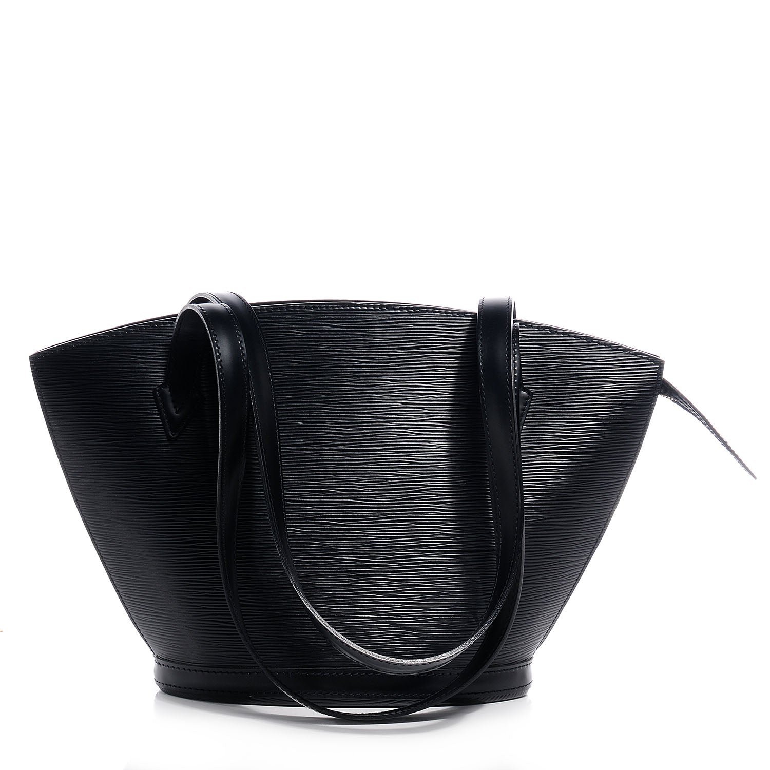 Louis Vuitton Epi Saint Jacques PM Long Straps Black 1 of 7