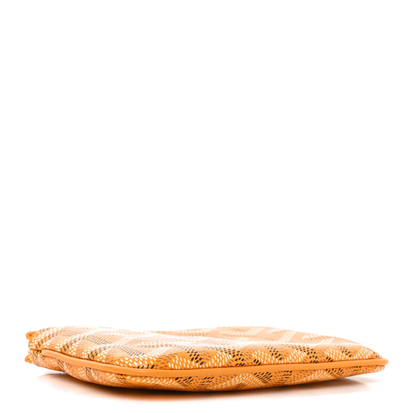Goyardine Nano Senat Key Pouch Yellow
