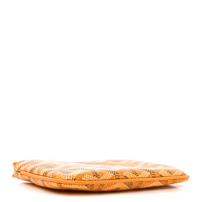 Goyard Goyardine Nano Senat Key Pouch Yellow 4 of 7