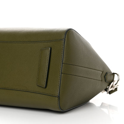 Givenchy Sugar Goatskin Small Antigona Khaki 9 of 13