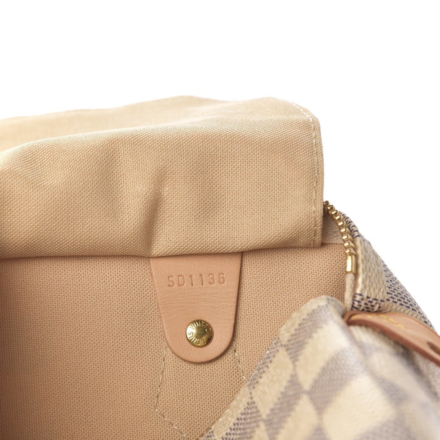 Damier Azur Speedy 25