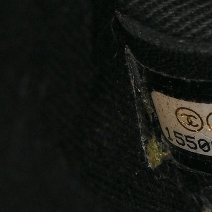 Chanel Washed Lambskin Maxi Take Away Flap Bag Black 7 of 16