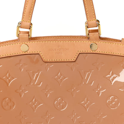 Louis Vuitton Vernis Brea MM Rose Velours 8 of 11