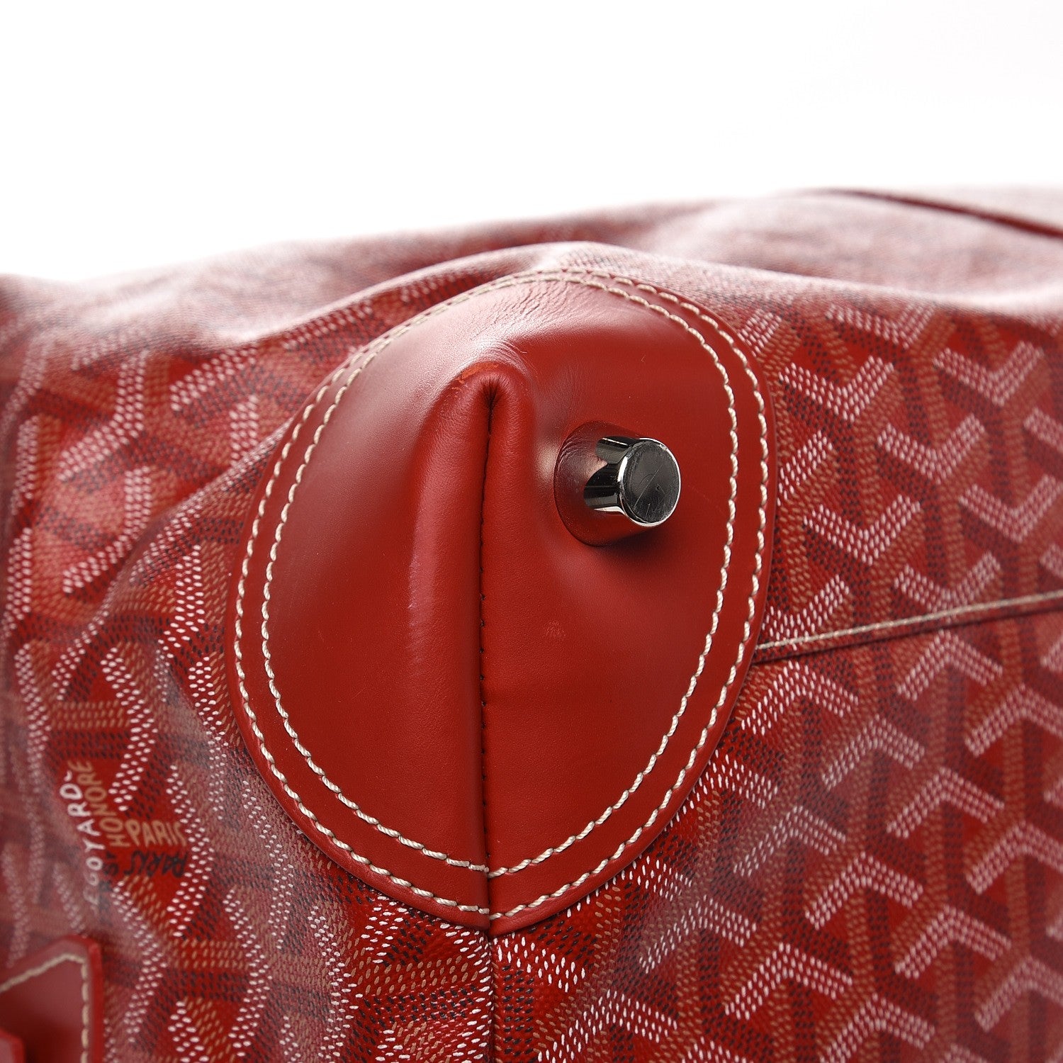 Goyard Goyardine Boeing 55 Red 12 of 13