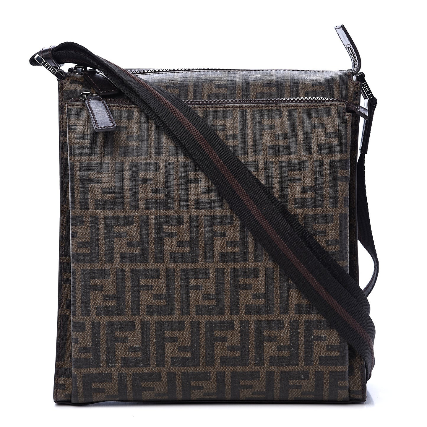 Zucca Spalmati Messenger Bag Tobacco