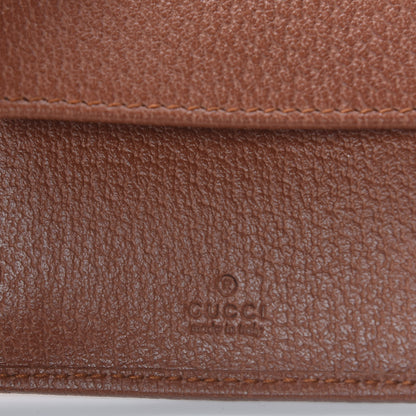 Gucci X MLB Monogram NY Yankees Bi-Fold Wallet Beige Ruggine Ivory 6 of 8