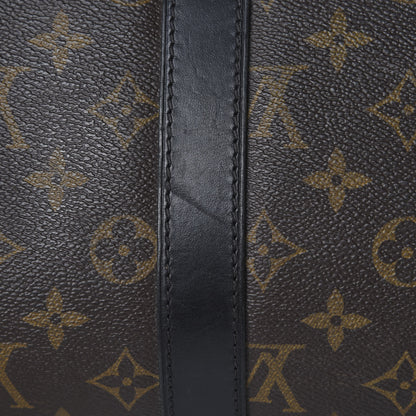 Louis Vuitton Monogram Macassar Keepall Bandouliere 45 12 of 16