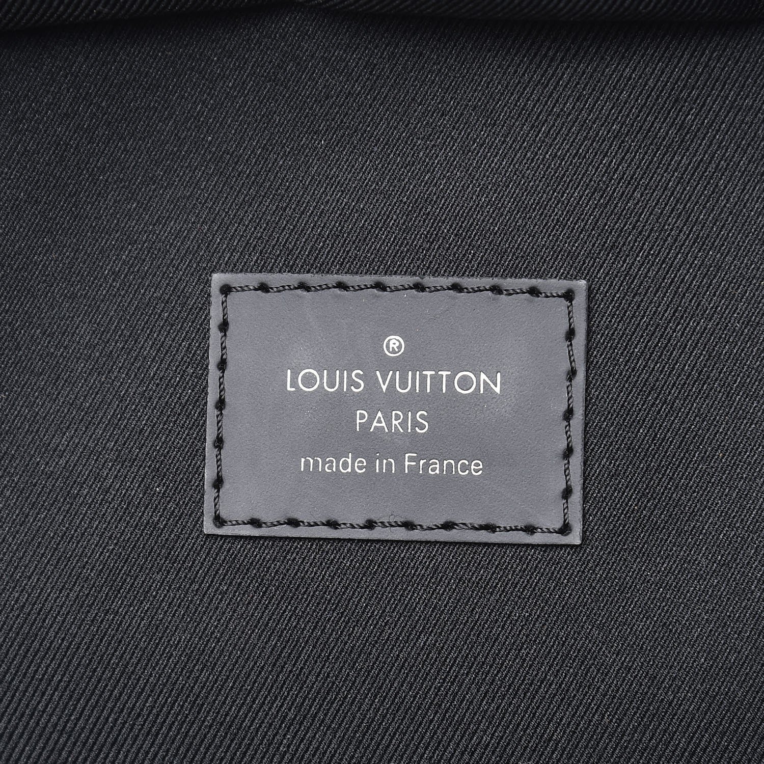 Louis Vuitton Damier Graphite Rope Josh Backpack Blue 6 of 6