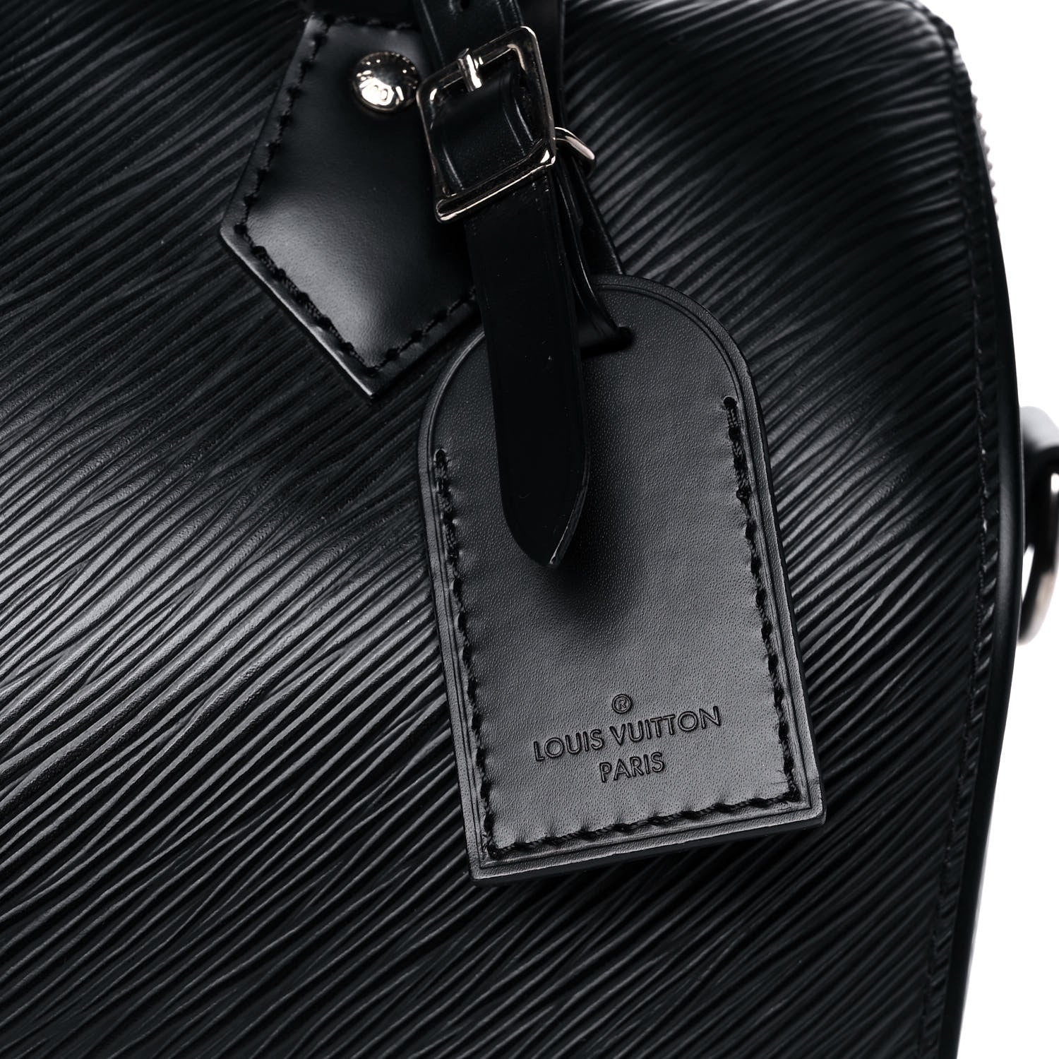 Louis Vuitton Epi Speedy Bandouliere 25 Black 7 of 14