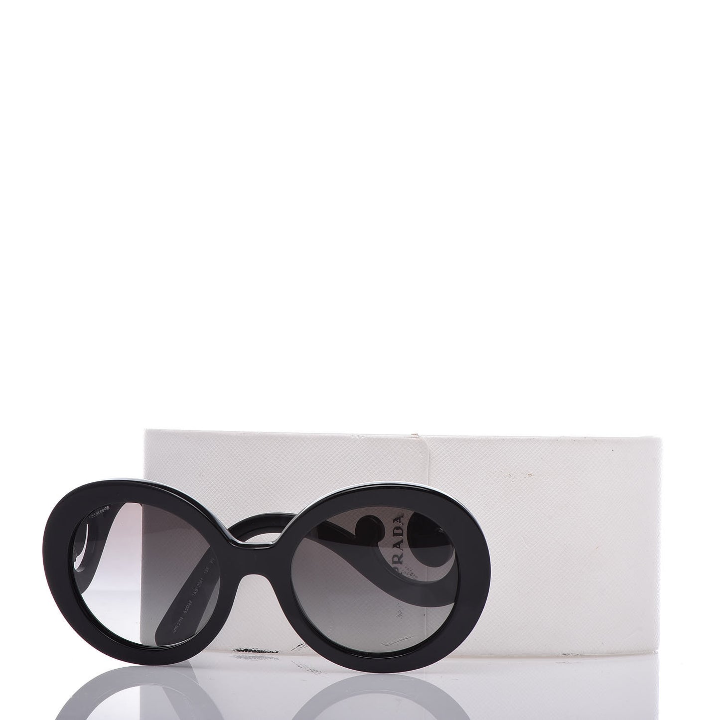 Baroque Sunglasses SPR 27N Black