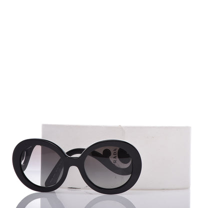 Prada Baroque Sunglasses SPR 27N Black 7 of 7