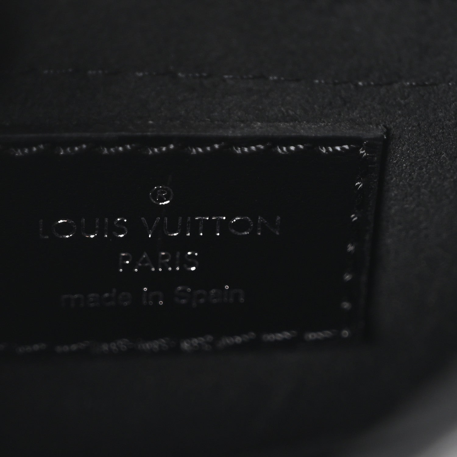 Louis Vuitton Calfskin Monogram Camera Box Vibe Black 6 of 9