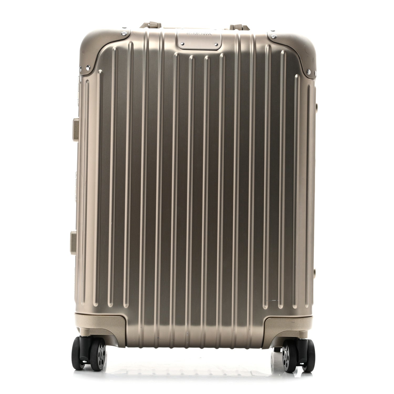 Rimowa Aluminum Original Cabin Titanium 1 of 14
