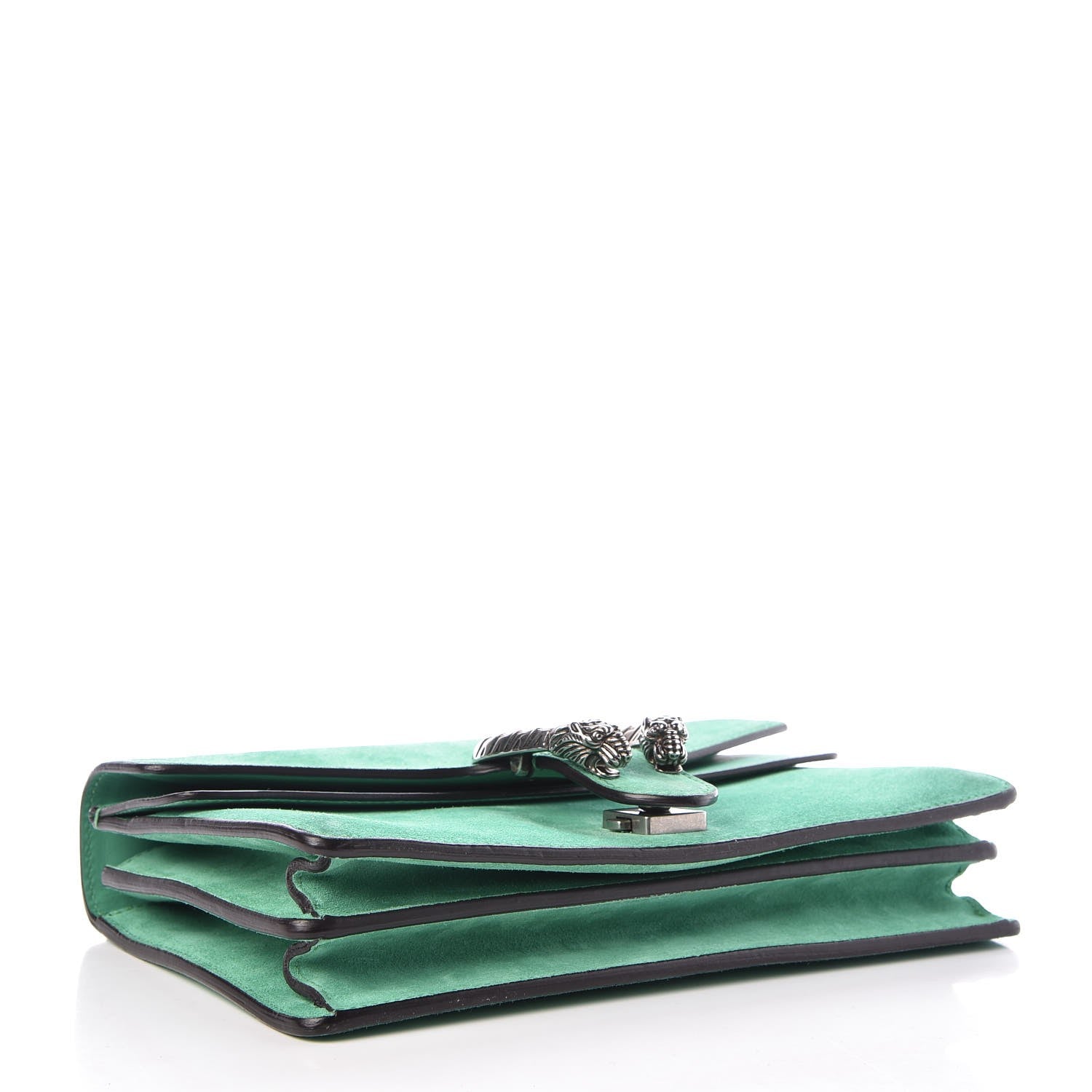 Gucci Suede Small Dionysus Shoulder Bag Green 5 of 8