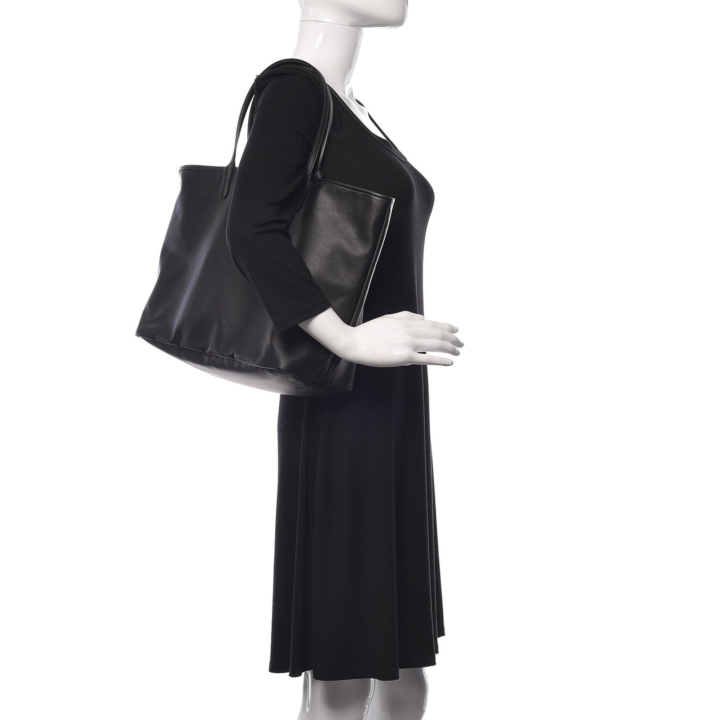 Goyardine Reversible Anjou PM Black