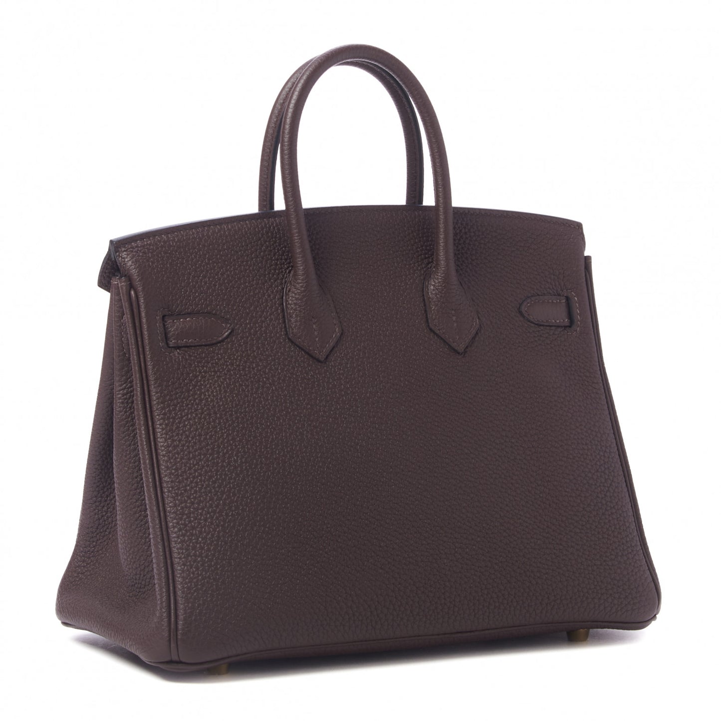 Togo Birkin 25 Chocolate