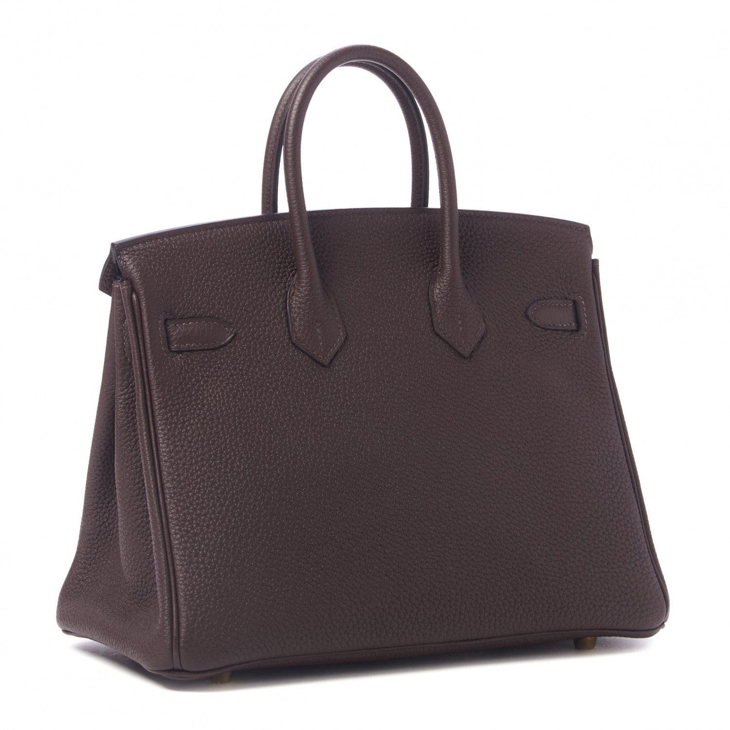 Hermes Togo Birkin 25 Chocolate 3 of 33