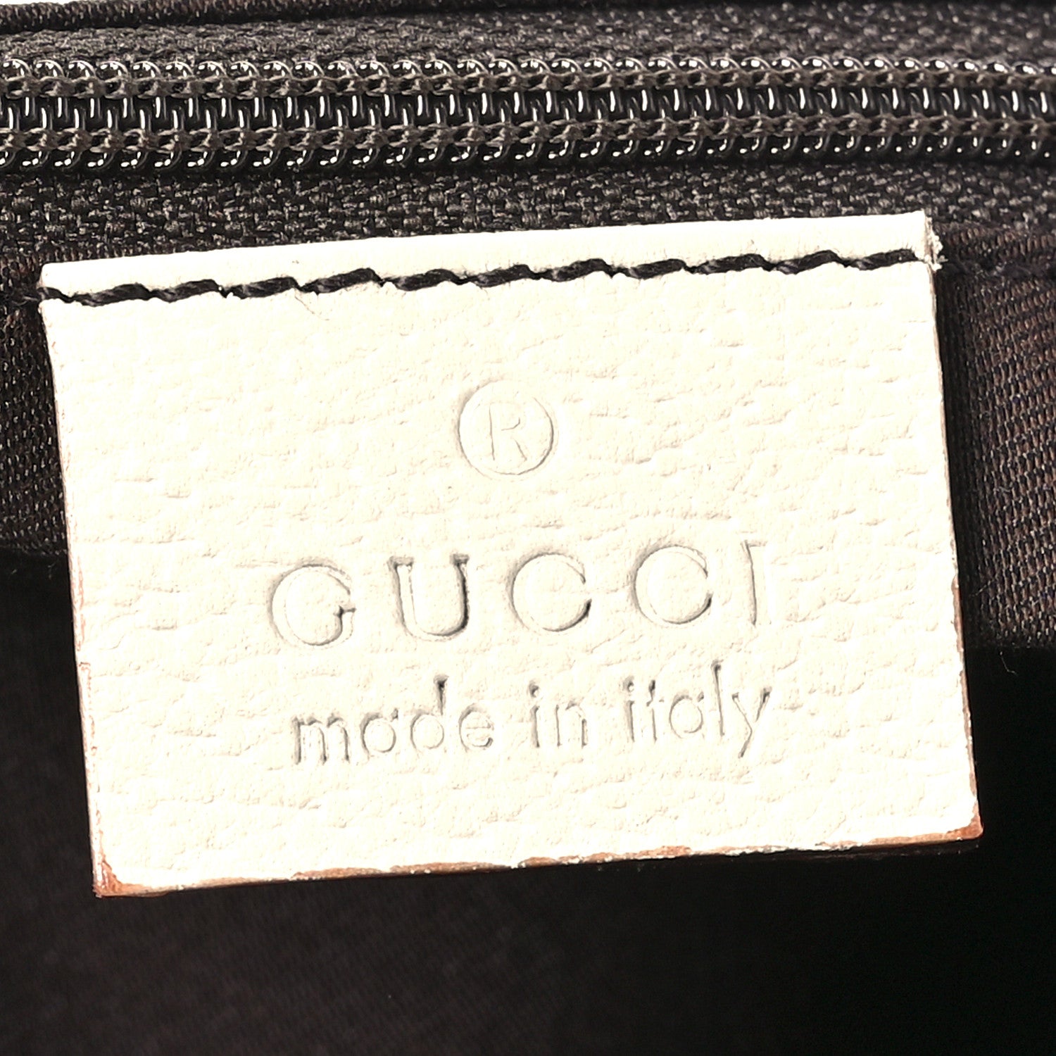 Gucci Monogram Medium Abbey D Ring Hobo Off White 6 of 11