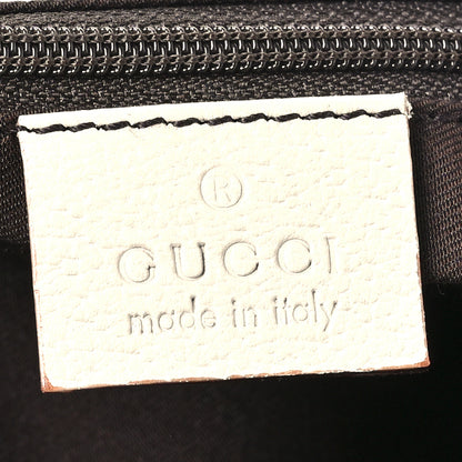 Gucci Monogram Medium Abbey D Ring Hobo Off White 6 of 11