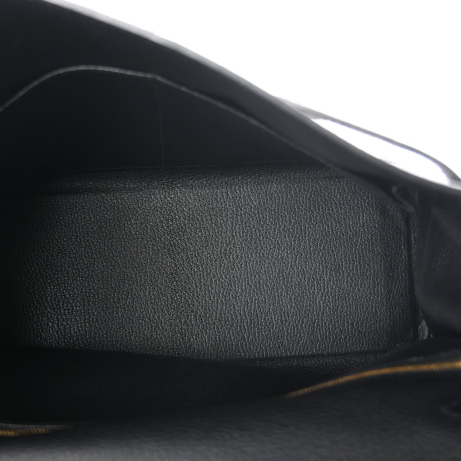 Hermes Togo Kelly Retourne 32 Black 5 of 11