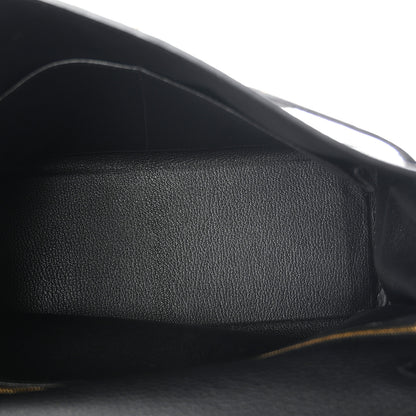 Hermes Togo Kelly Retourne 32 Black 5 of 11