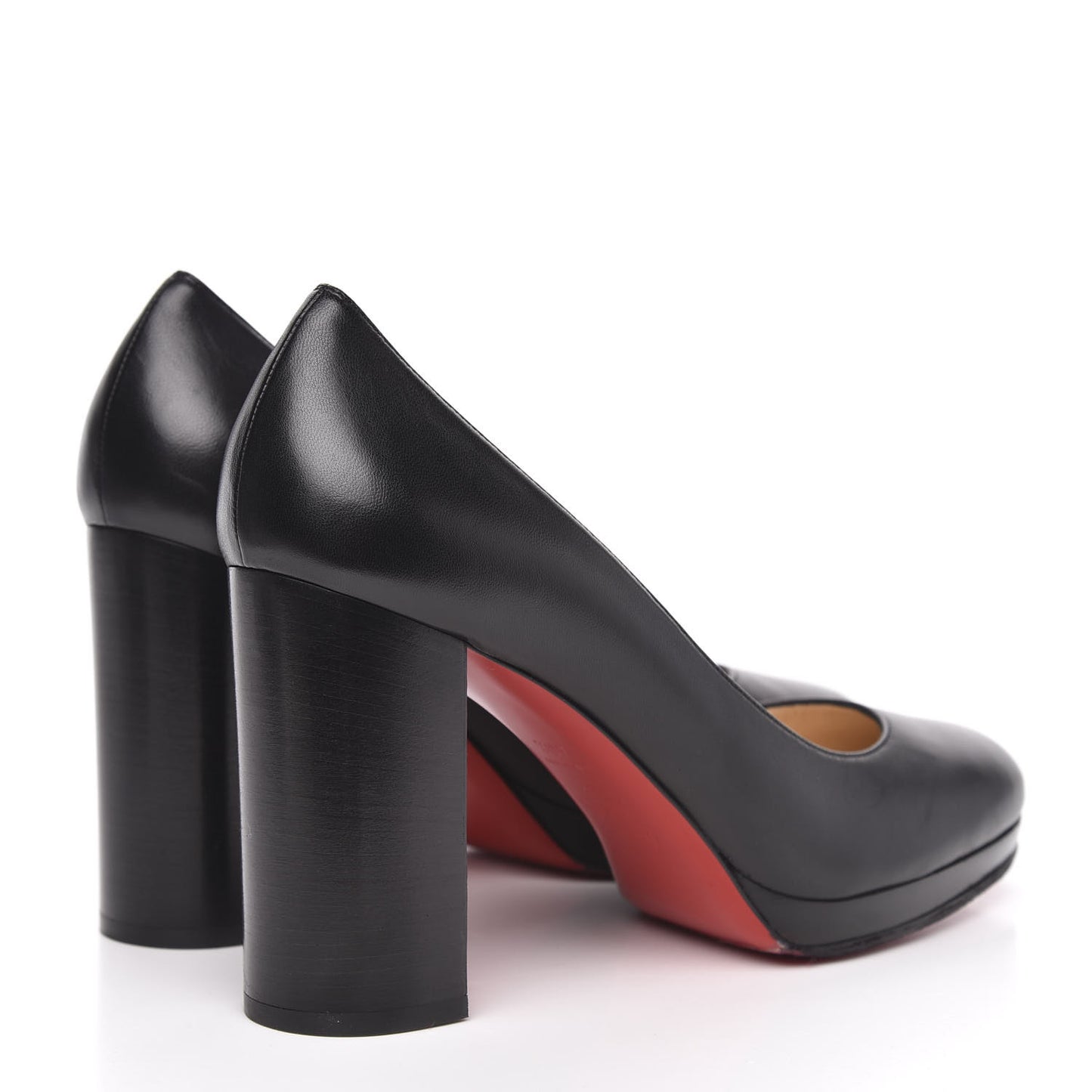 Nappa Kabetts 100 Pumps 40.5 Black Lucido