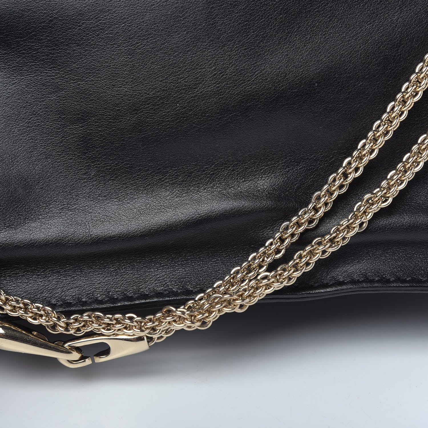 Valentino Garavani Vitello Extra Large Glam Lock Rockstud Flap Black 11 of 13
