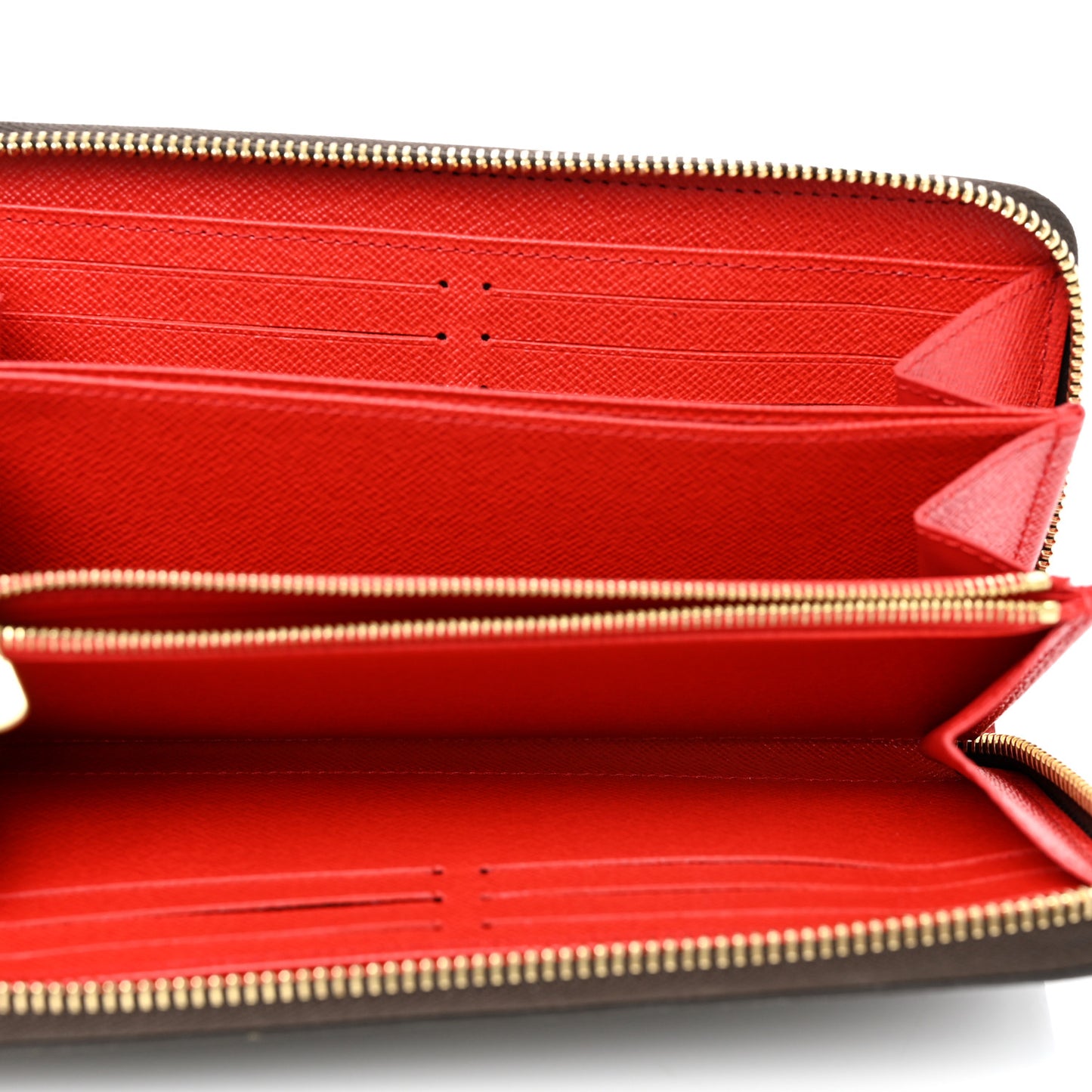 Monogram Zippy Wallet Coquelicot