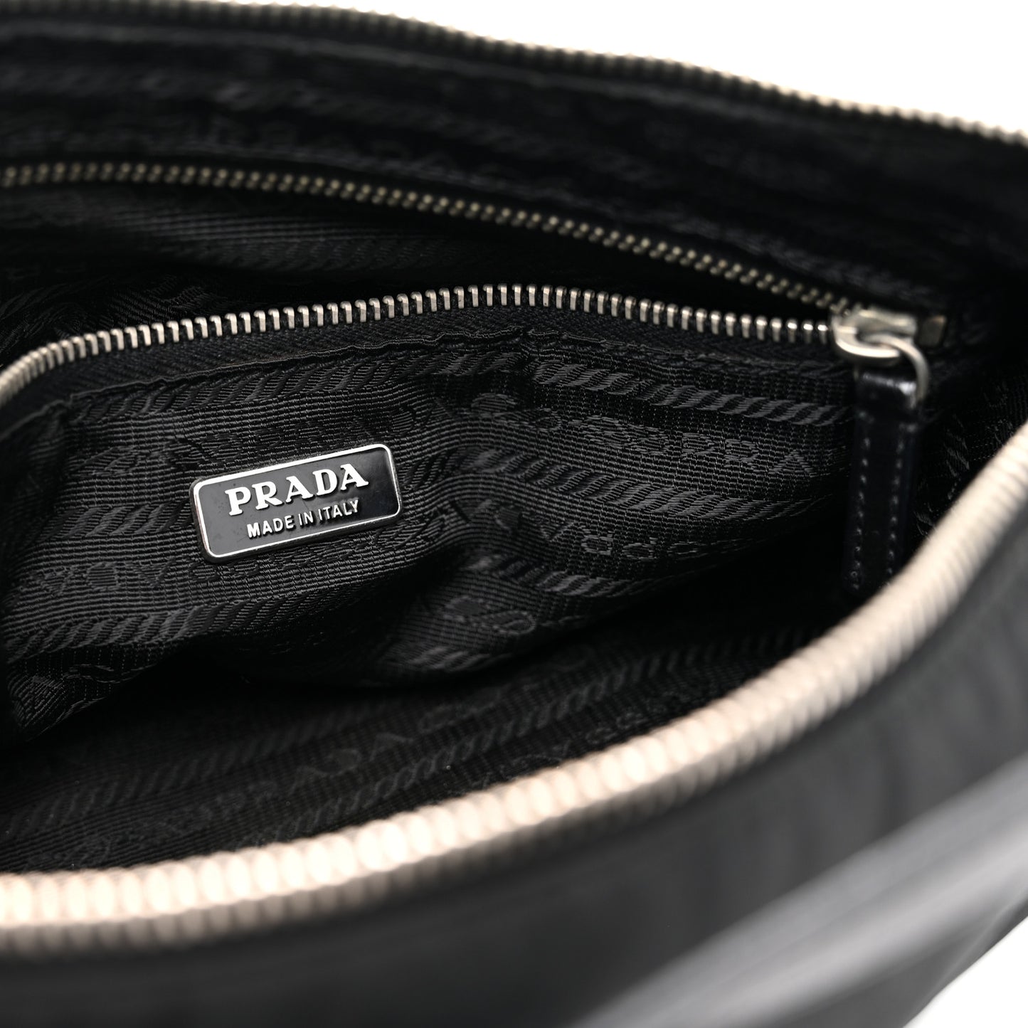 Tessuto Sirio Pochette Black