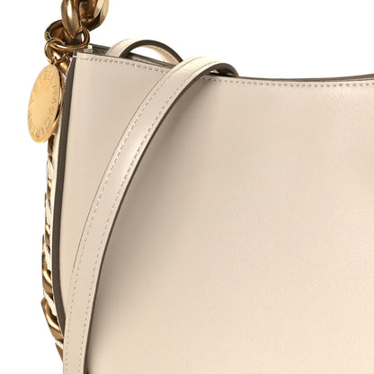 Stella McCartney Eco Alter Nappa Medium Frayme Shoulder Bag Pure White 7 of 12