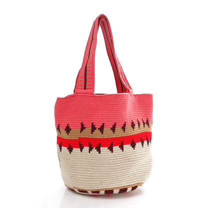 Chrome Hearts Knit Guanabana Cross Patch Bucket Bag Multicolor 2 of 9