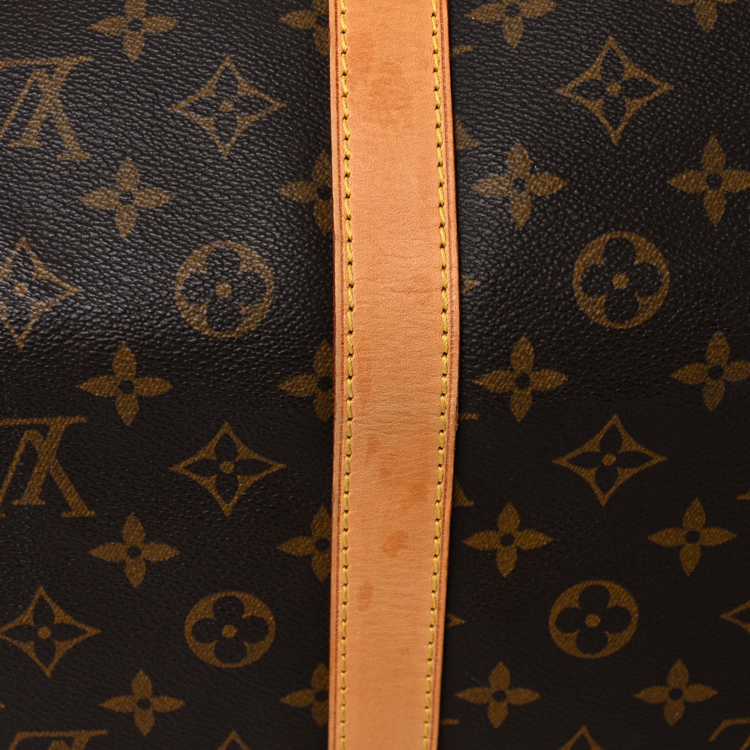 Louis Vuitton Monogram Keepall Bandouliere 60 20 of 32