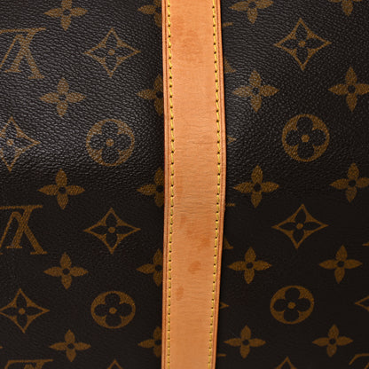 Louis Vuitton Monogram Keepall Bandouliere 60 20 of 32