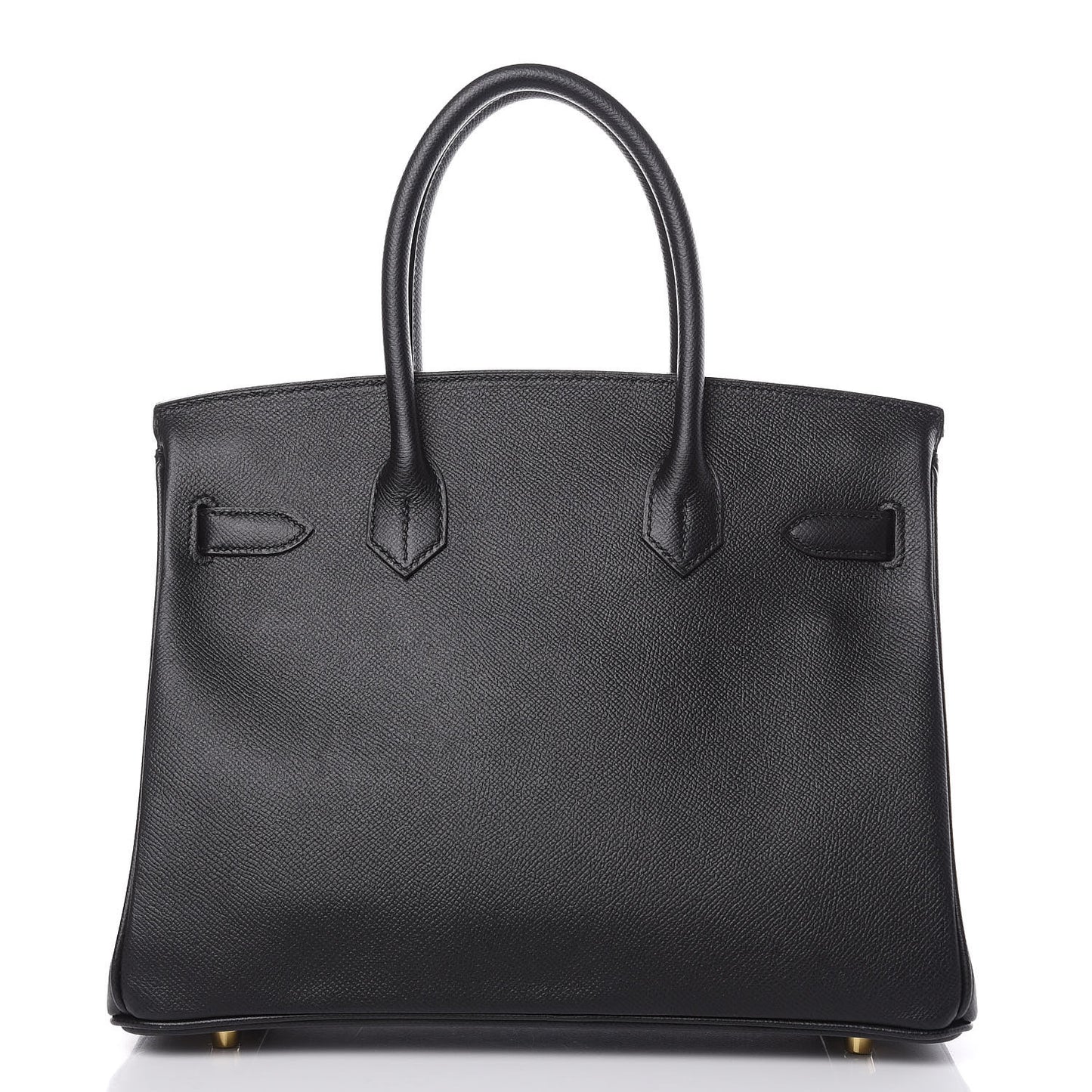 Epsom Birkin 30 Black