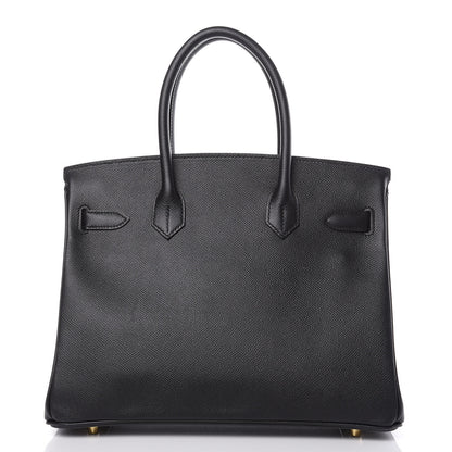 Hermes Epsom Birkin 30 Black 4 of 30