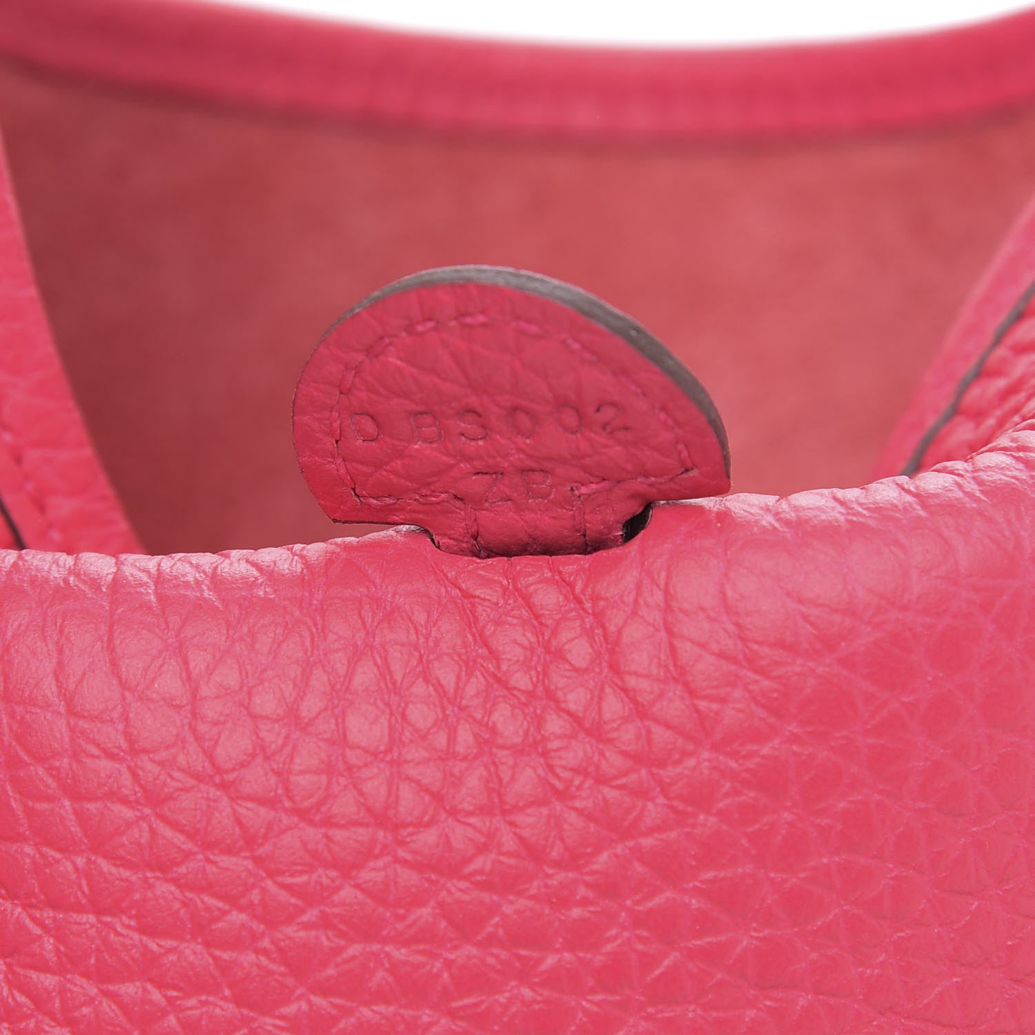 Hermes Taurillon Clemence Evelyne TPM Rose Extreme 6 of 9