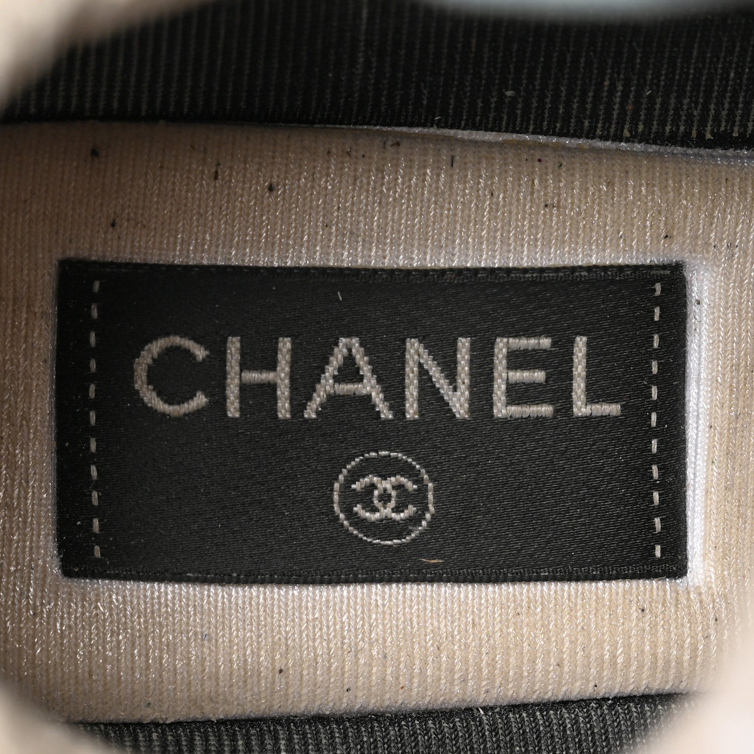 Chanel Nylon Calfskin Suede CC Sneakers 40 Navy Turquoise 6 of 18