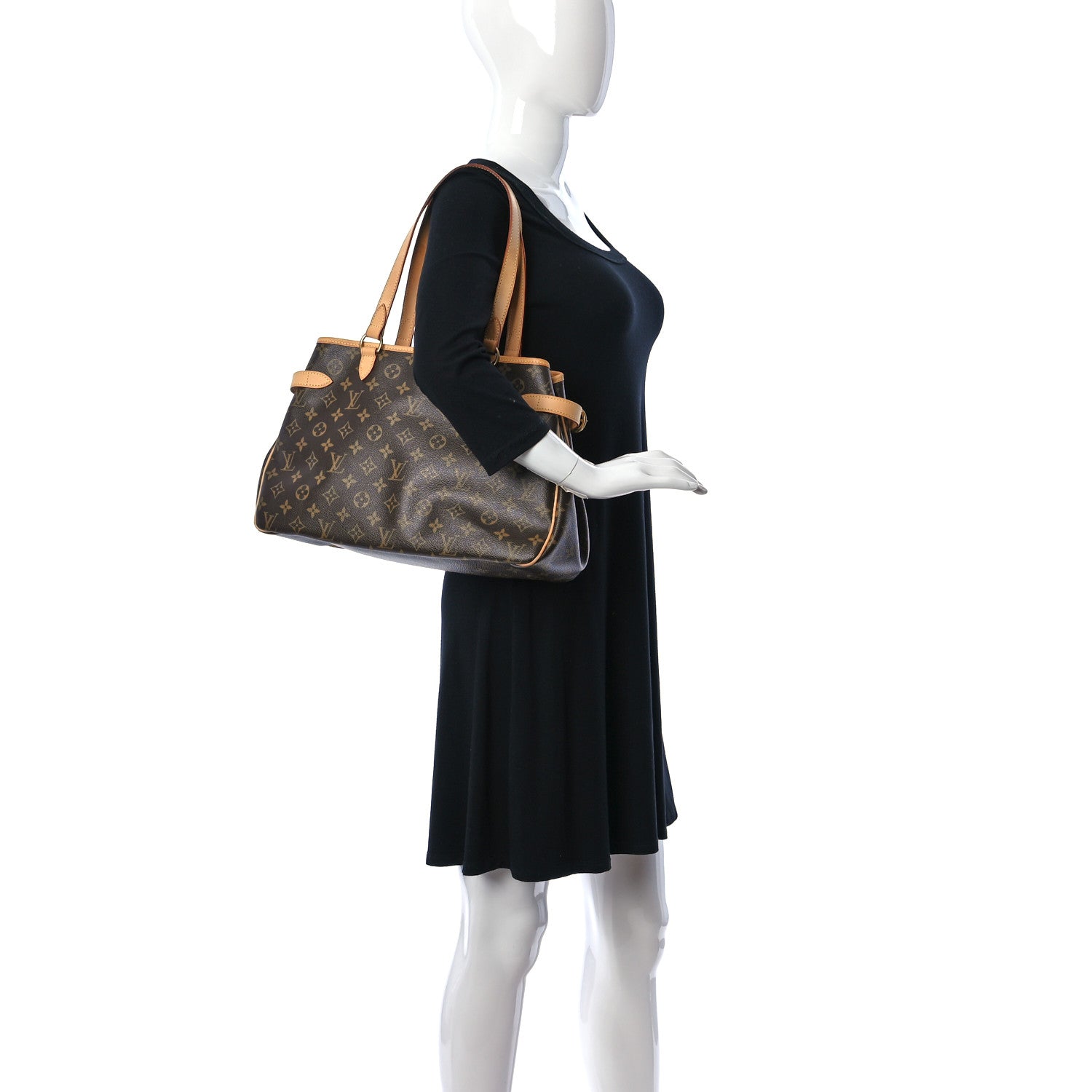 Louis Vuitton Monogram Batignolles Horizontal 2 of 11
