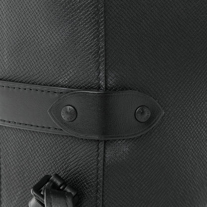 Louis Vuitton Taiga Rainbow Soft Trunk Backpack PM Black 15 of 15