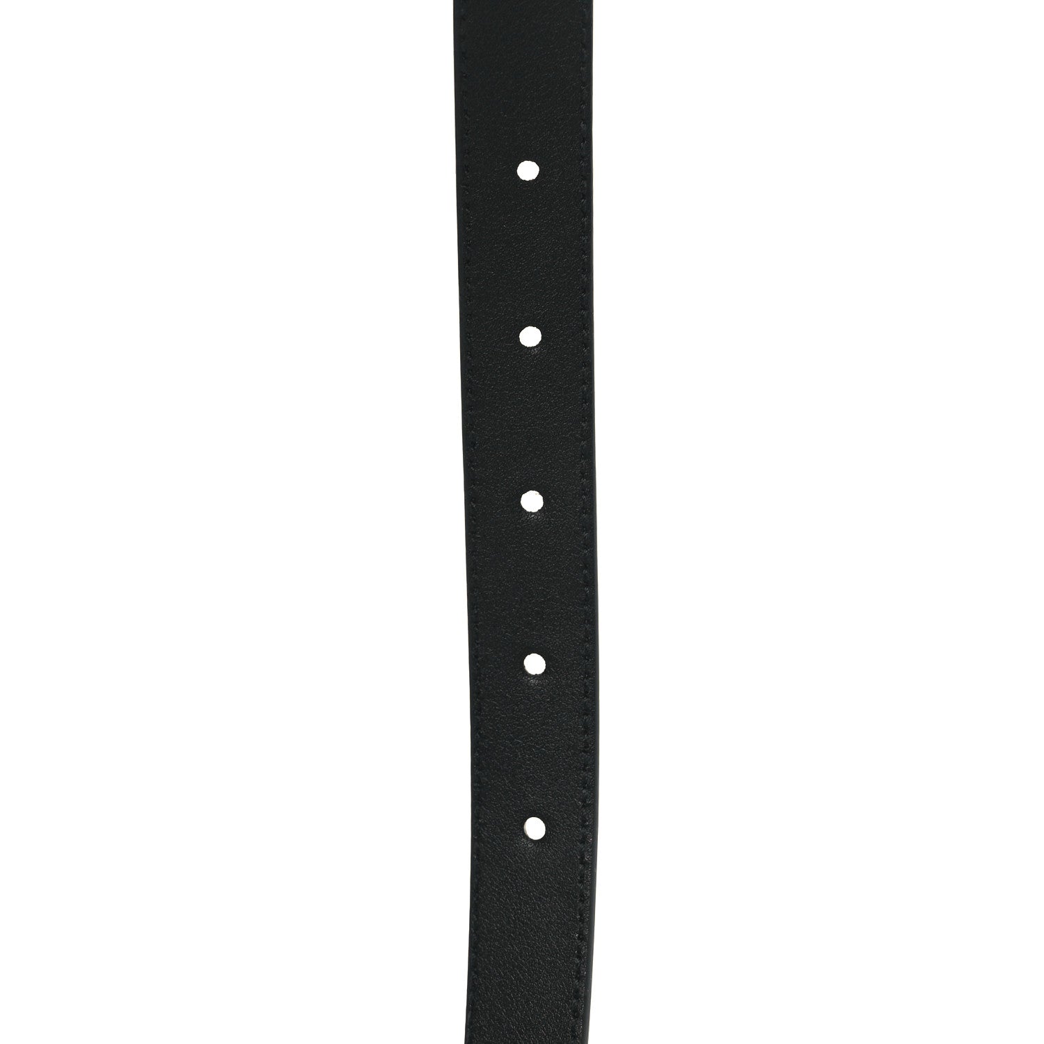 Gucci Calfskin Double G 20mm Belt 85 34 Black 5 of 6