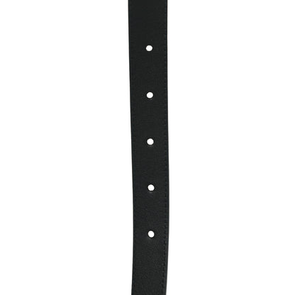 Gucci Calfskin Double G 20mm Belt 85 34 Black 5 of 6