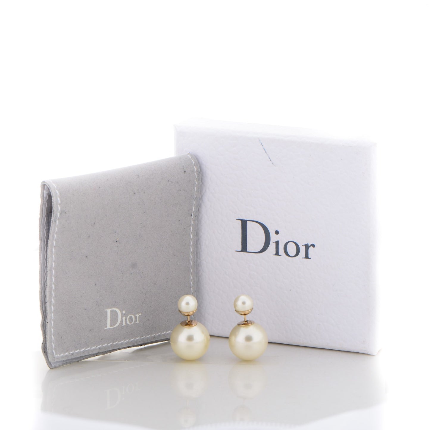 Pearl Mise En Dior Tribal Earrings