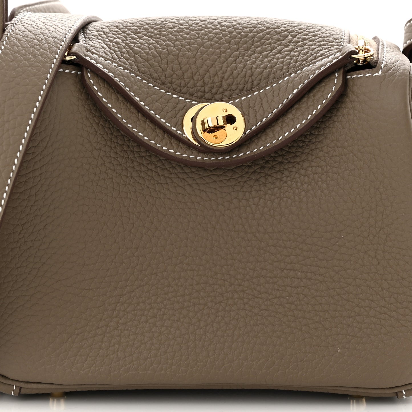 Taurillon Clemence Mini Lindy 20 Etoupe