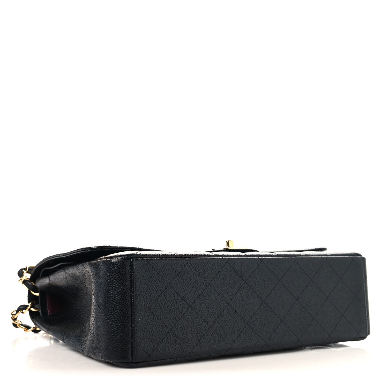 Chanel Caviar Quilted Maxi Double Flap Black 4 of 11