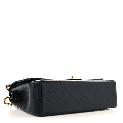 Chanel Caviar Quilted Maxi Double Flap Black 4 of 11
