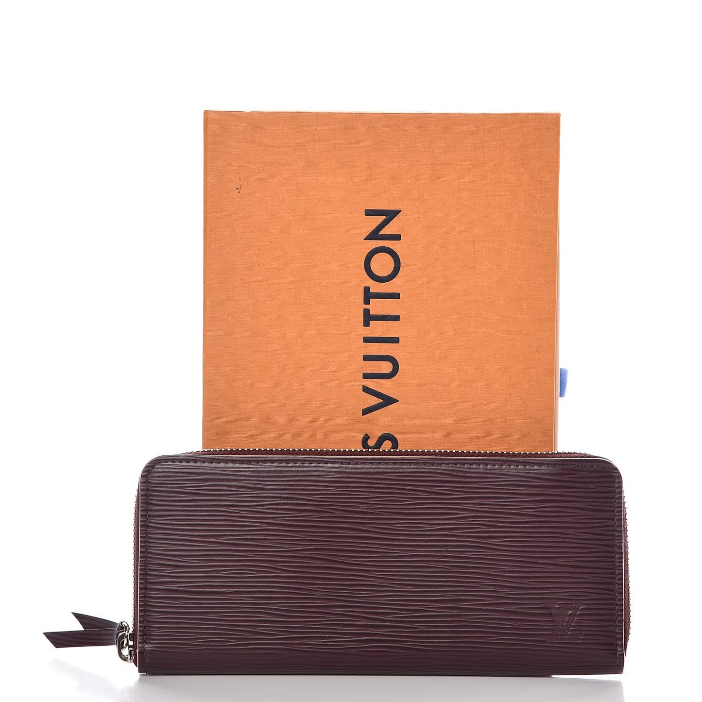 Epi Clemence Wallet Prune