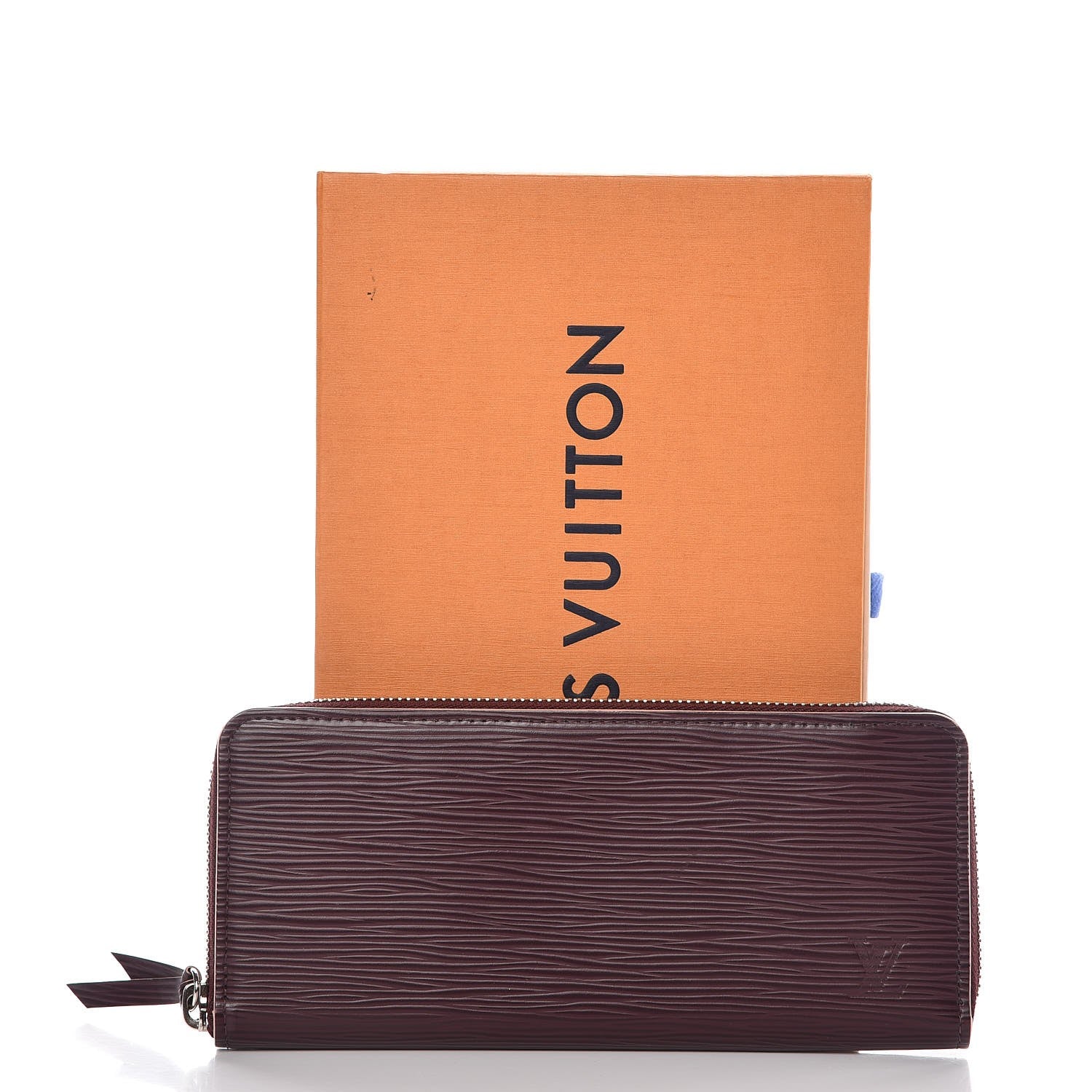 Louis Vuitton Epi Clemence Wallet Prune 8 of 8