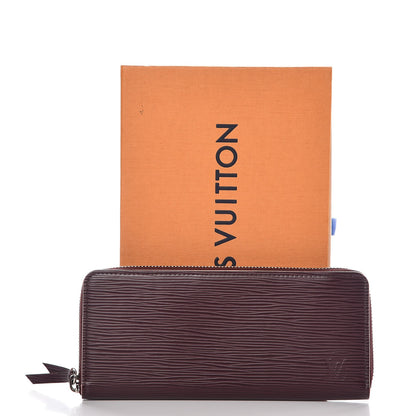 Louis Vuitton Epi Clemence Wallet Prune 8 of 8