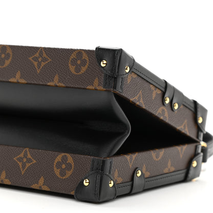 Louis Vuitton Monogram Petite Malle V Black 10 of 10